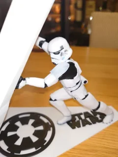 نگهدارنده موبایل جنگ ستارگان | Star wars phone holder
