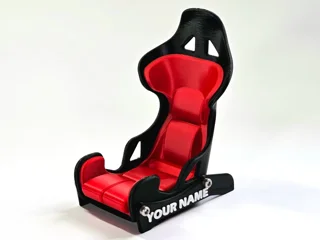 نگهدارنده موبایل صندلی مسابقه ای | Racing Seat