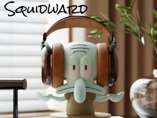 استند هدفون اختاپوس | Squidward Headphone Holder
